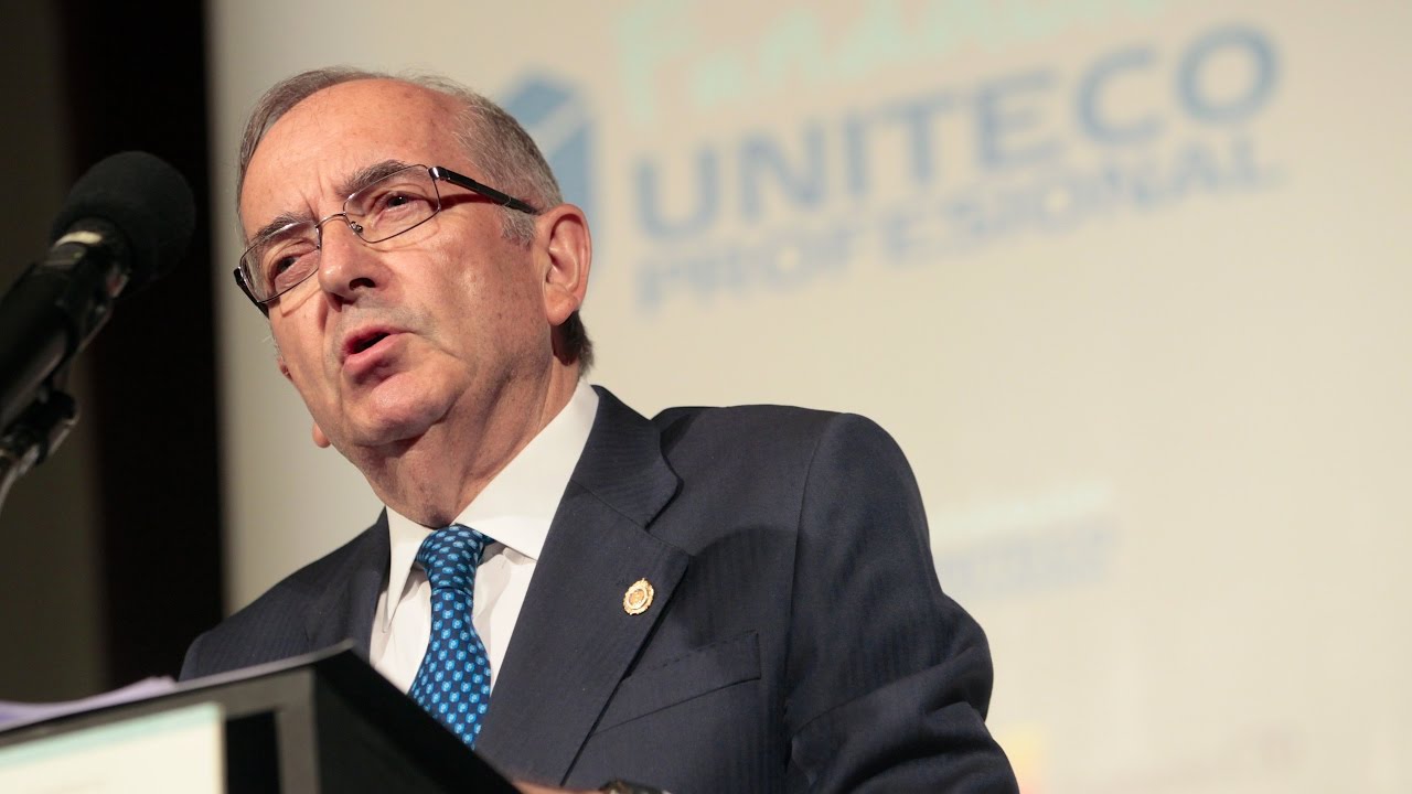 Gabriel Núñez explica la misión de la Fundación Uniteco - YouTube