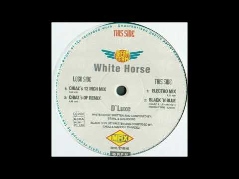D'Luxe — D'Luxe - Black 'N Blue (Chiaz & Lenardez's Midnite Mix) [DT 014]