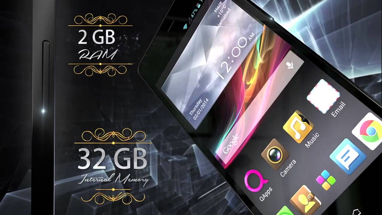 Buy QMobile Noir Quatro Z4 in Pakistan