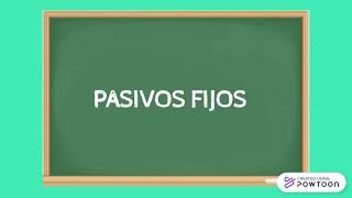 Pasivo Fijo