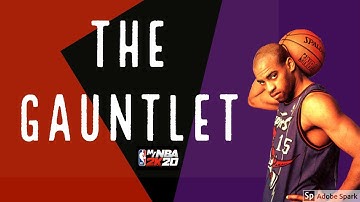 MYNBA2k20 Gauntlet Flash Event