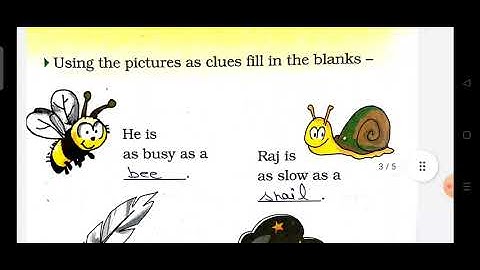 Class-2, Marigold- Q/Ans. of Unit -7, On My Blackboard I Can Draw