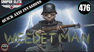 Sniper elite Resistance quick axis invasion 476 MC Stabberton.