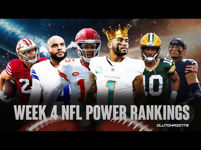 NFL Power Rankings, Week 14: Dolphins trending up; Vikings, Raiders sinking