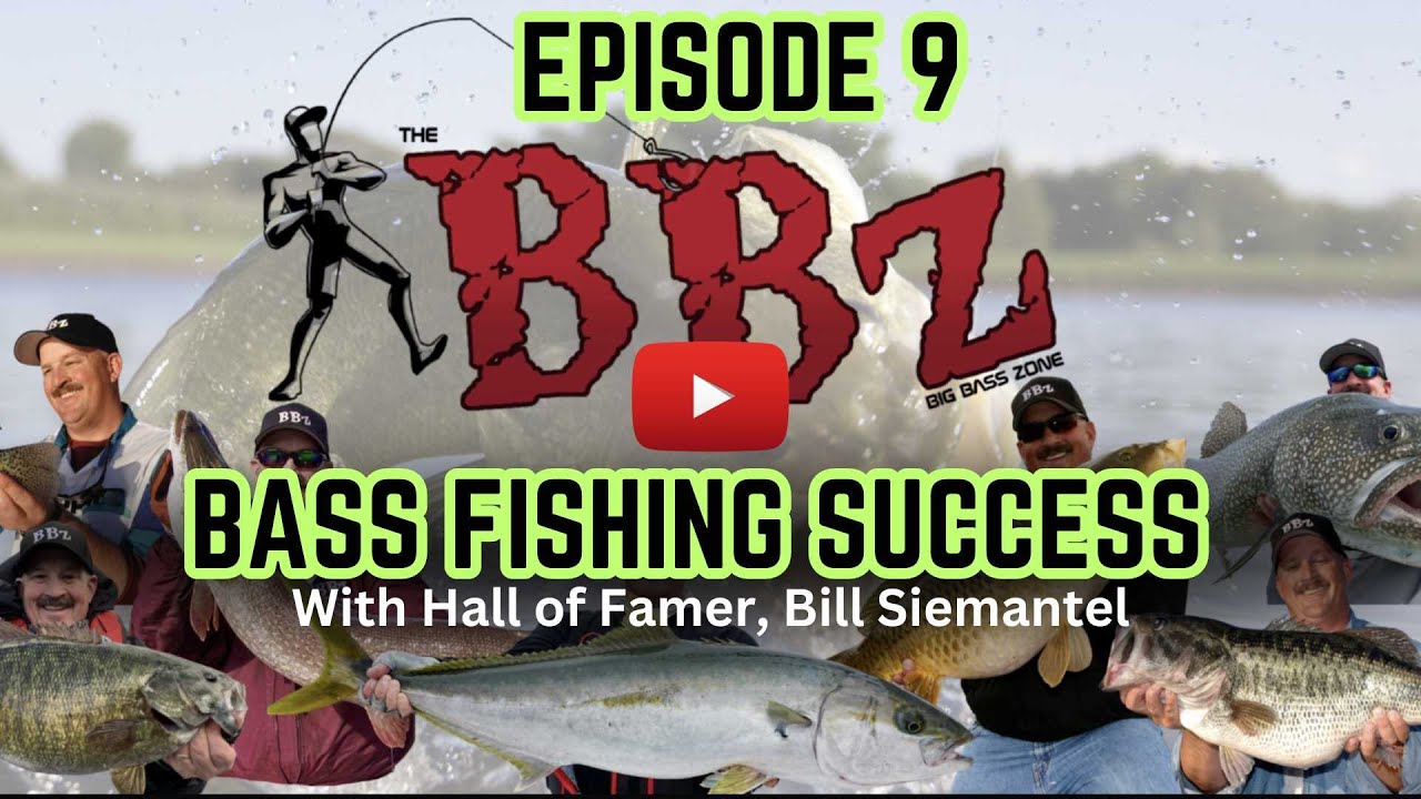 Bass Fishing Success with Bill Siemantel