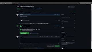 Introduction to Github Action Node js Test example