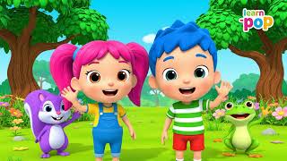 What's in the Box? 🦁 Guess the Animal Sounds with Nila & Nihad! #Learn-Pop #kids screenshot 3