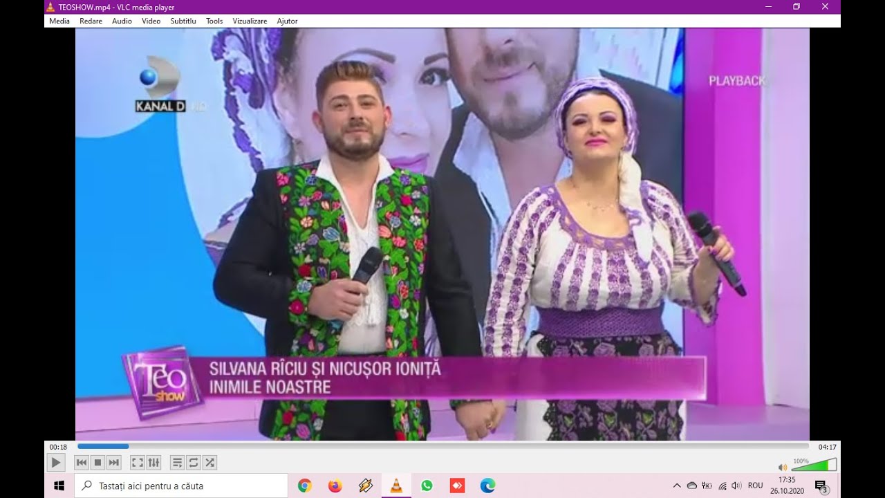 Silvana Riciu si Nicusor Ionita- Inimile noastre- PREMIERA- 23.10.2020