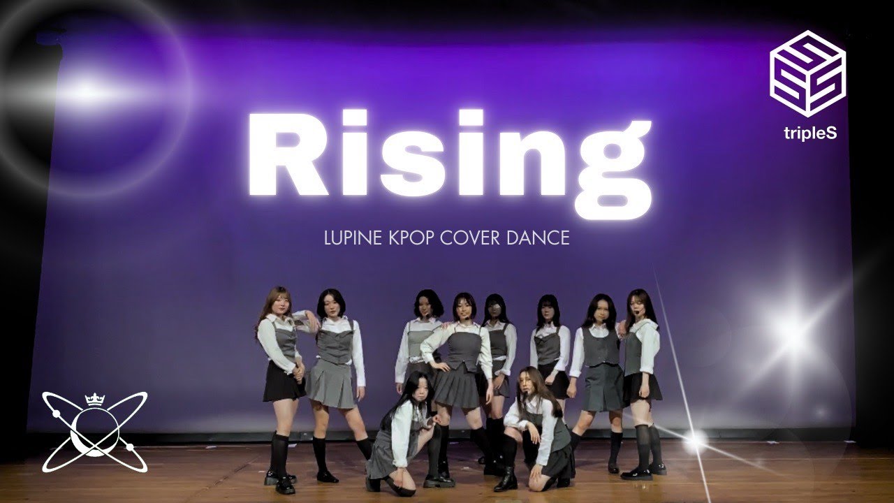 #1 [夏公演2025] Rising - tripleS | KPOP DANCE COVER by LUPINE from Japan ...
