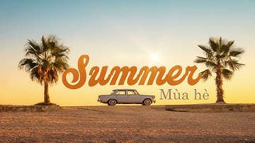 Learn Vietnamese - Seasons Months and Weekdays in VIETNAMESE