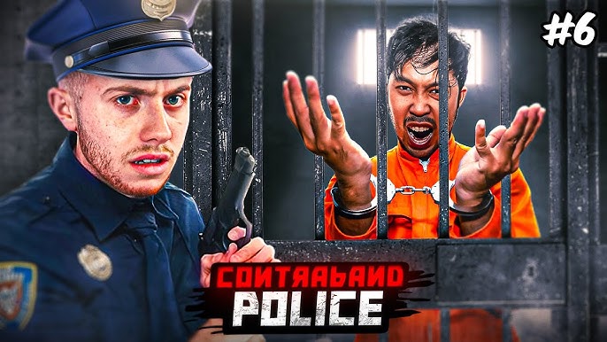 Vendo o Haya jogar contraband police fez eu baixar baixar também, ai  aconteceu isso comigo, a perseguição mais rápida da história kkkk (tirei o  áudio do vídeo pq tava com música de