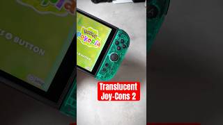 Translucent Joy-Cons 2 | Light Purple & Light Green | Nintendo Switch 2
