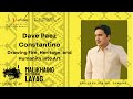 Dave Paez Constantino: Drawing Fire, Heritage, and Humanity into Art