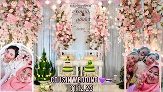 #MYVlog | Thailand Cousin Wedding 🇹🇭 #thailand #happywedding #newyear #happy