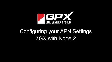 7GX - Change your APN settings (Node 2)