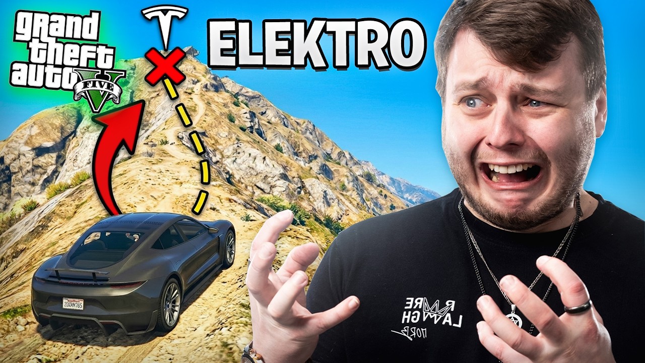JAKÉ ELEKTRO AUTO VYJEDE NEJRYCHLEJI?! 👀 | GTA 5 MOUNT CHILIAD