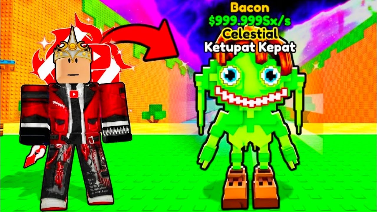 Spending $99,667,321 in Kick a Lucky Block...