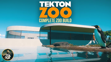 I Built a Modern Zoo in Franchise Mode! | Tekton Zoo | Planet Zoo Supercut
