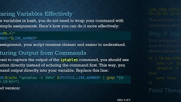 Mastering Bash Scripting: Using Variables in If Statements
