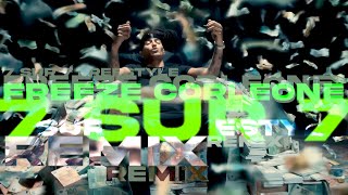 Freeze Corleone 7 Sur 7 Freestyle Remix 2023