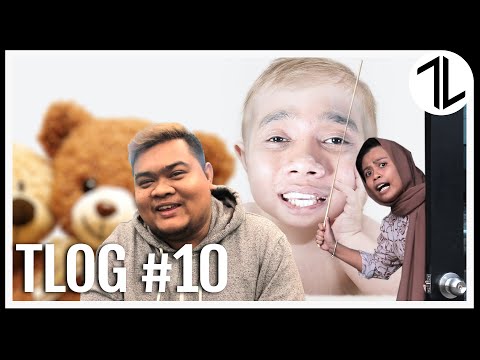 TLOG | Pakai Kain Pelikat Kat Mall, Main Ice Skating & Selamat Tinggal Mok
