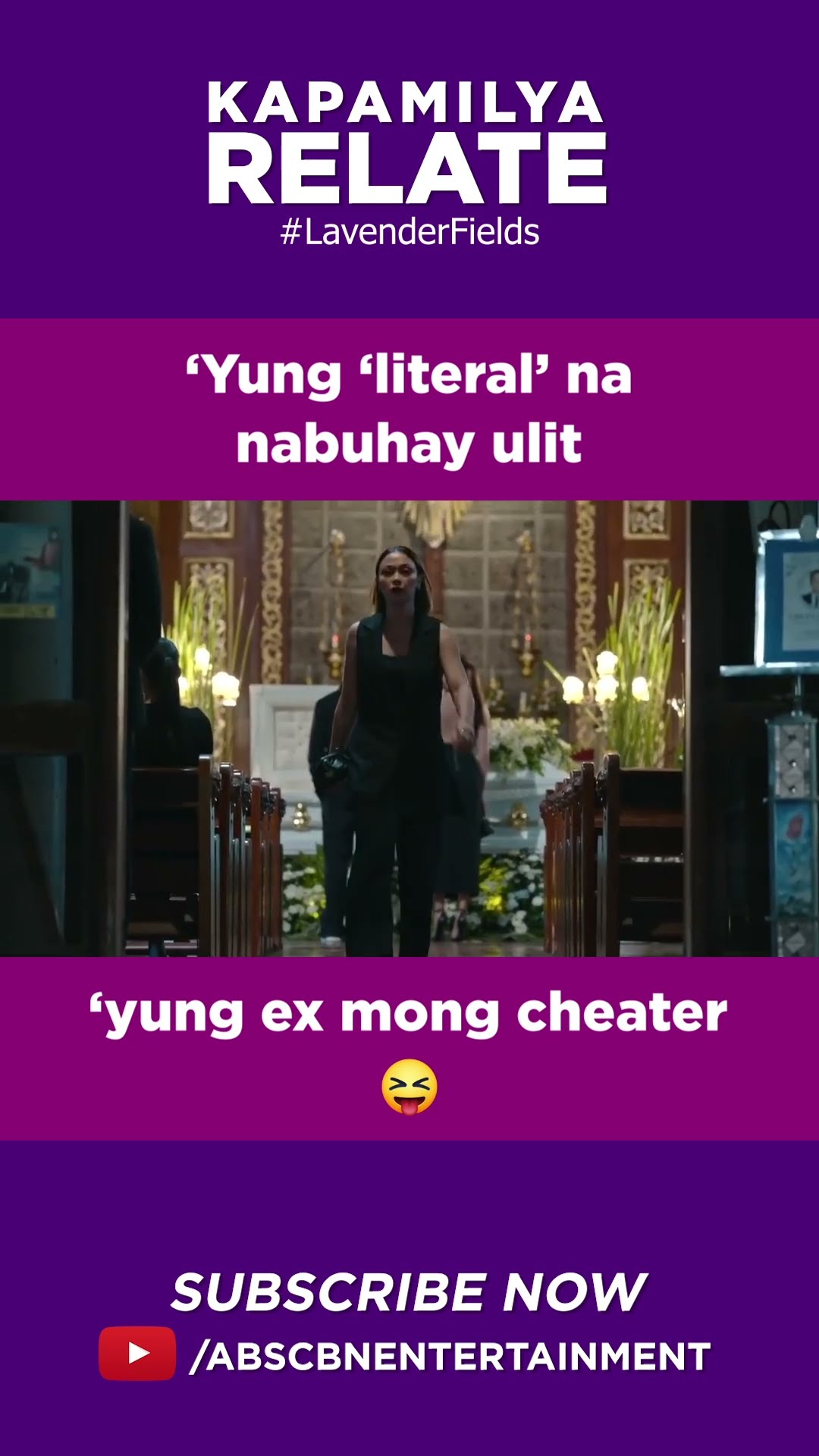 ‘Yung ‘literal’ na nabuhay ulit ‘yung ex mong cheater | Kapamilya Shorts