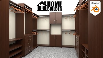 Easy Closet Design Tutorial In Blender