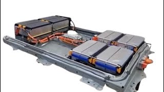 Nissan leaf 40kwh battery replacement with CATL MODULE