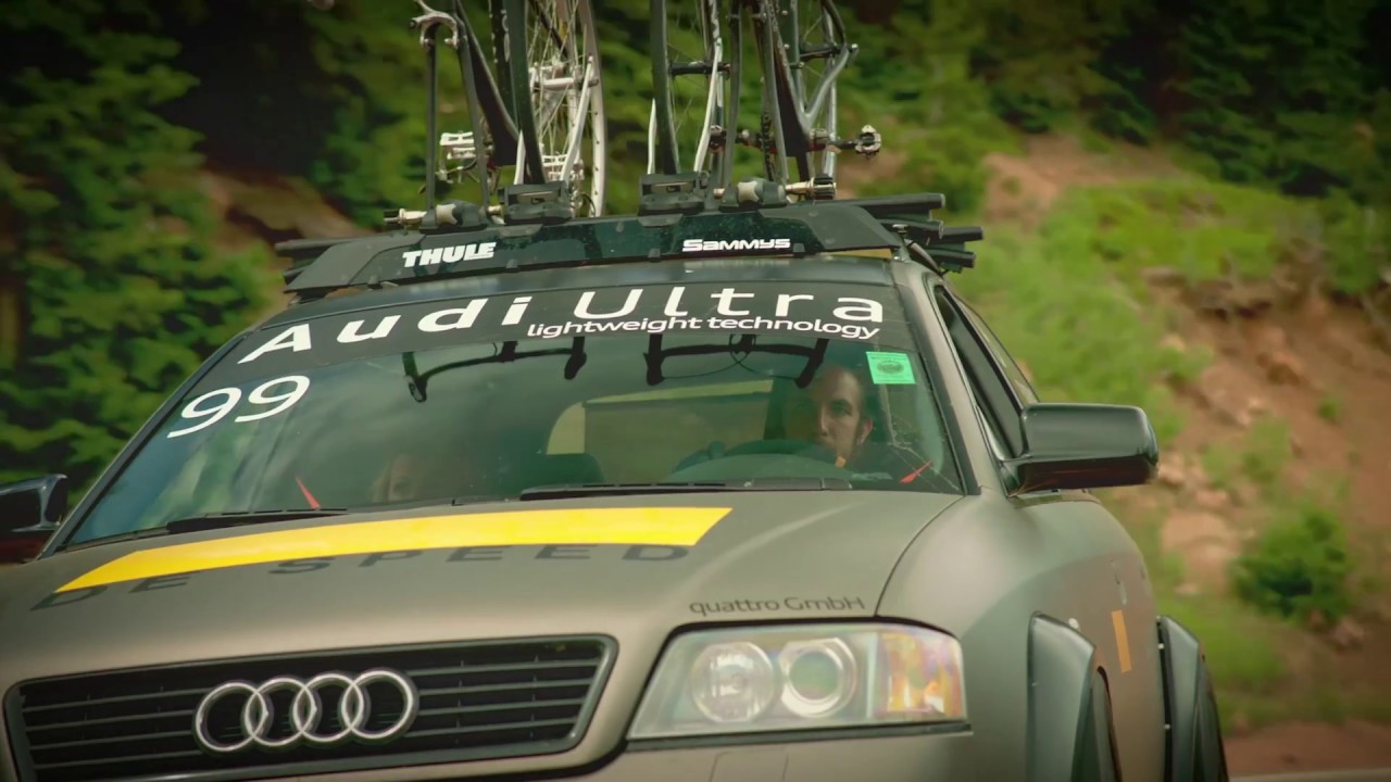 Audi quattro camp