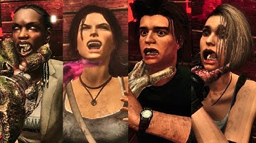 Dead By Daylight - All Killer Locker Grab Animations (DBD)