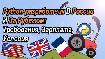 Python Программист В России И За Рубежом | Требования, Зарплата, Условия работы