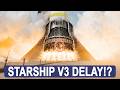 SpaceX's Big Issues with First Starship V3 Launching Shocked Engineers and even Elon Musk...