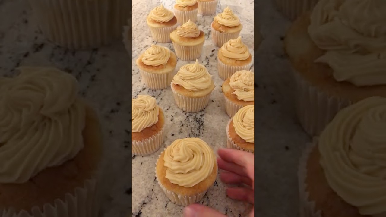 Caramel Stuffed Cupcakes YouTube