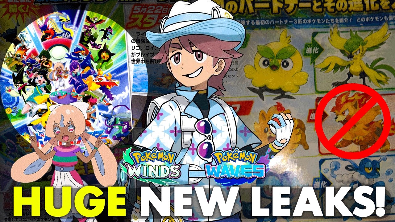 HUGE POKEMON LEAKS & NEWS! Gen 10 Komodo Dragon + Gym Leader in