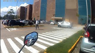 [ Motovlog ] Indo até ao Centro de Eventos de Fortaleza.