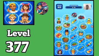 Bubble match connect puzzle level  377 solution and walkthrough for gameplay 