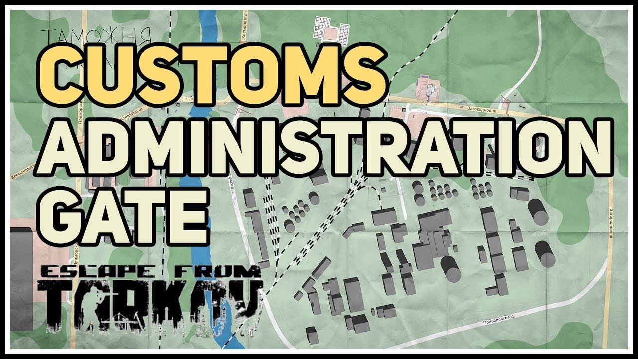 Customs Administration Gate Extraction Location Tarkov Youtube