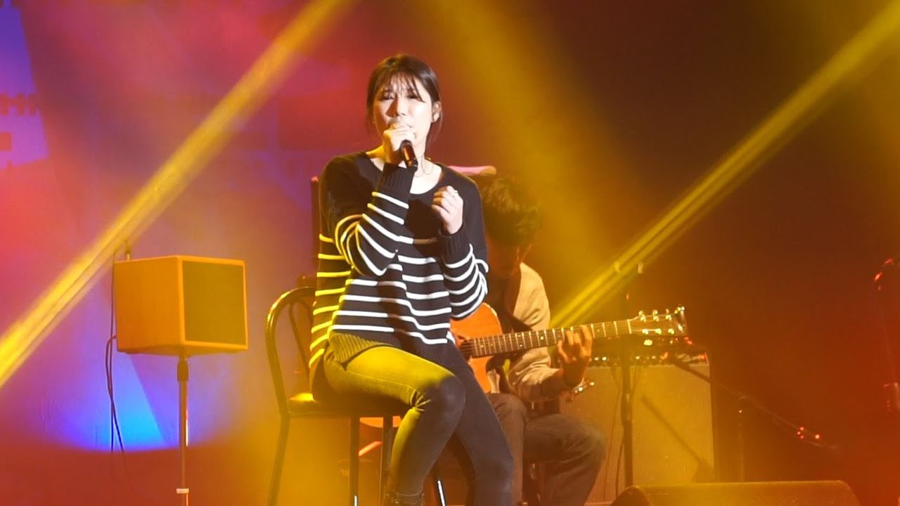 스탠딩에그 - 있잖아 궁금해 (With 예슬) @올림픽홀, Have A Nice Day #2 _160227