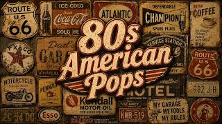 【Playlist】Checkout time never — roadside nights ⛽ ｜ Classic 80s American Pops｜Work / Drive Mix