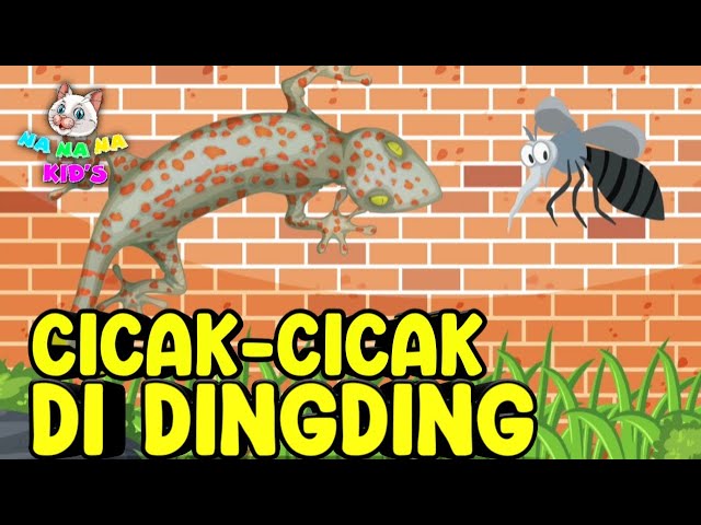 Cicak Cicak di Dinding | Lagu Anak Indonesia Populer // NANANA KIDS class=