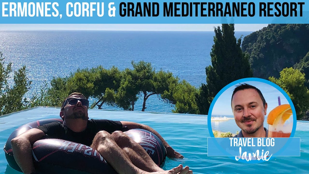 Grand Mediterraneo Corfu | Tour & Review