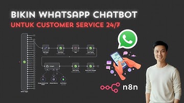 Cara Bikin WhatsApp Chatbot 24/7 dengan n8n + WAHA (Tutorial Lengkap untuk Bisnis & UMKM)