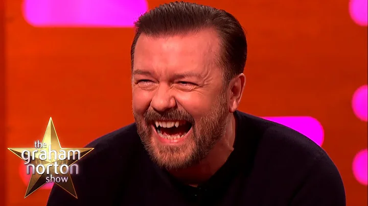 RICKY GERVAIS' FUNNIEST MOMENTS on The Graham Nort...