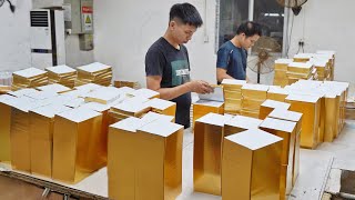 The Fascinating Mass Production Process of Books in a Chinese Factory.