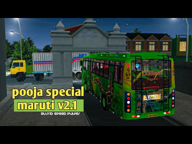 KBS MARUTI  v2.1 MOD | Bus Simulator Indonesia New Bus Mod | class=