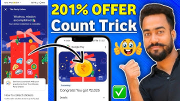 Google Pay Party Unbox Offer ₹2025 | GPay Party Unbox Data & Play Recharge Offer Not Count Problem |