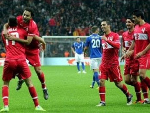 Türkiye Andorra 5-0 Geniş Özet (Süper Kalite) 06/09/2013 HD