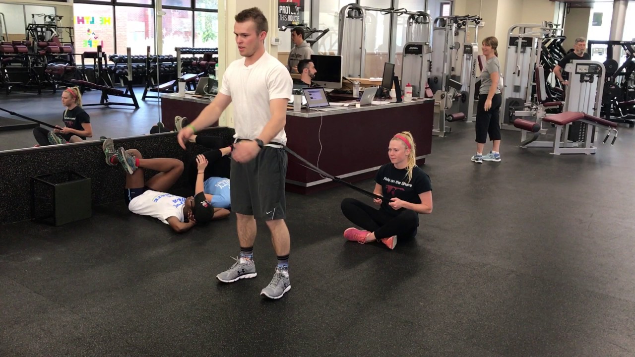 Band Resisted Broad Jump YouTube