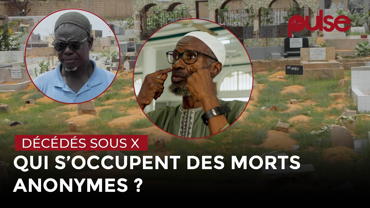 Décédés sous X, qui s’occupe des morts anonymes ? / Reportage