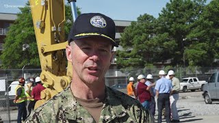 Navy relieves Norfolk Naval Shipyard commanding officer